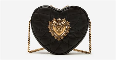 borsa a cuore ysl